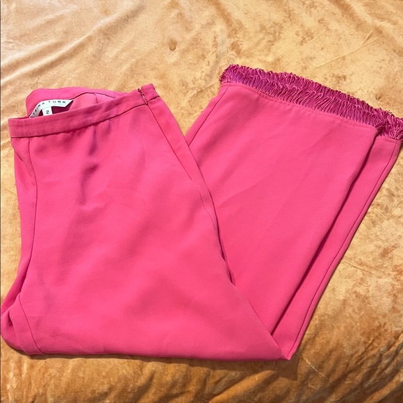 Trina Turk Vibrant Pink Pants - Picture 1 of 4